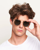 okulary damskie Okulary Meller Yster Gold Olive 2