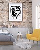 plakaty PLAKAT  dekoracyjny Picasso, abstrakcja 2