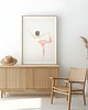 plakaty Plakat joga Asany Yoga A3 Medytacja Plakat z motywem jogi Plakat boho 1