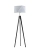 lampy do pokoju dziecka Drewniana lama stojąca na trójnogu do pokoju dziecka LAGOS KIDS 6