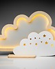 lampy do pokoju dziecka Lampka ścienna Unky - CHMURKA szara 2