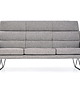 sofy i szezlongi Sofa MANDAL szara, skandynawski design 3