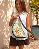 torby na ramię Pikowana torebka nerka crossbody Taormina 4