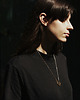 wisiory MINIMAL BIG necklace / gold 7