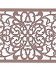inne DEKORACYJNY PANEL AŻUROWY, ORNAMENT KWIATOWY, DEKORACJA ŚCIENNA 3D, 73 x 120  4
