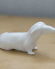 figurki i rzeźby Porcelanowy jamniczek 2