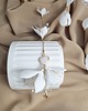 Biżuteria ślubna Bransoletka white z tiulem nude/gold z kolekcji Blossom Garden 1