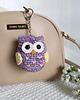 breloki Brelok sowa, Brelok do kluczy, Sówka brelok na prezent 1