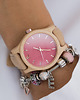 zegarki damskie Drewniany zegarek damski classic 38 mm n035 1