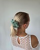 gumki do włosów Gumka jedwabna, scrunchie, frotka mint sorbet MAXI 1