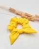 gumki do włosów Scrunchie/frotka bow Yellow 1