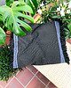 poduszki gładkie THE FRINGE PILLOW, wełniana poduszka boho z krajką, 50x40 cm 1