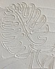 grafiki i ilustracje Monstera - panel dekoracyjny 1