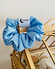 gumki do włosów Satynowa gumka do włosów scrunchie Błękit RÓŻNE MODELE 1