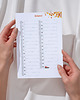 kalendarze i plannery Dziennik i Planner Jesienny 8