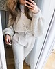 kardigany damskie Moherowy lekki kardigan z ozdobnymi guzikami jedwab alpaka handmade 1