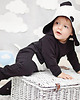 kombinezony dla niemowlaka Rampers PANDA 3