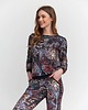 bluza bez kaptura damska Dres drukowany 2