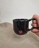 kubki Kubek ceramiczny z serduszkiem 4