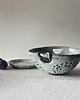 miski i misy Wyjątkowy ceramiczny durszlak z podstawką 5