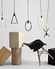 lampy wiszące Lampa geometryczna industrialna wisząca Veto - czarna lub biała 3