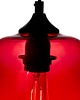 lampy wiszące Lampa wisząca COLOR OF SKY - czerwone szkło 1