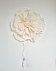 lampy do pokoju dziecka Lampka nocna na ścianę kremowy kwiat boho 2