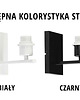 kinkiety Czarna lampa ścienna do sypialni w stylu loft AROLA LOFT 7