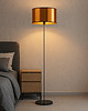 lampy podłogowe Nowoczesna lampa stojąca do salonu WERONA MIRROR 2