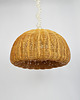 lampy wiszące Lampa wiklinowa, lata 70 3