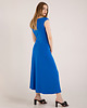 sukienki maxi damskie Sukienka z dekoltem wodą 2