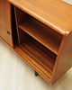 komody i szafki Sideboard tekowy, duński design, lata 70, produkcja: Dania 9