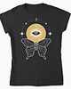 t-shirty męskie Koszulka - Święta geometria - Oko boga - Motyl z gwiezdnym ornamentem 2