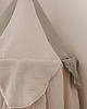 namioty i tipi dla dzieci Muślin Sepia - baldachim do pokoju dziecka 1