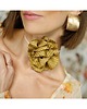 chokery Jedwabny choker 2