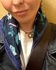 chokery OUTLET: Choker Kwiatek - różne kolory 1