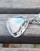 wisiory Larimar na surowo - wisiorek 1