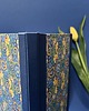notatniki i albumy Z niebieskim i żółtym - notes A5 w siwą linię 5
