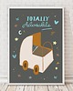 obrazy i plakaty do pokoju dziecięcego Plakat Totally adorable 1
