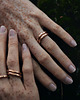pierścionki - różne TORUS / copper ring 2