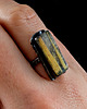 pierścionki srebrne Pierścionek rutile quartz 4