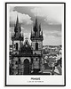 plakaty Plakat miasto CZECHY - PRAGA obraz 3