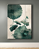 plakaty Lotus - Plakat, druk - Chiński Orient, Harmonia Zen, Roślinny #2 1