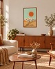 plakaty Plakat Fine Art giclee Wielbłądy. Polski New Look 2