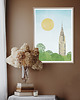 plakaty Plakat Nowy Jork - Chrysler Building - plakat fine art 3