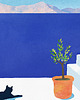 plakaty Sjesta nad morzem - plakat 50x70 cm 2