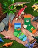 rajstopy i skarpetki dla dziewczynki Skarpetki dla dzieci Dinozaury 7
