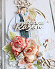 kartki scrapbooking Kartka ślubna, pamiątka ślubu, kartka na ślub "Wedding Dream" GOTOWA 3
