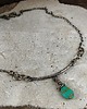 srebrne naszyjniki Turkus - srebrny naszyjnik 1