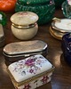świeczniki i świece Świeca sojowa vintage porcelanowe puzderko 3
